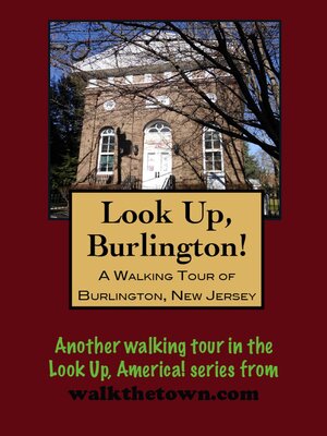 cover image of A Walking Tour of Burlington, New Jersey